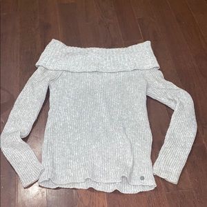 Hollister Off The Shoulder Sweater